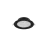 LED Deckenstrahler Eben Schwarz 9W 900lm - 827-840 CCT | 132mm - Ausschnitt 118mm