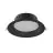 LED Deckenstrahler Mittel Einbau Schwarz 21W 2400lm - 827-840 CCT | 226mm - Ausschnitt 200mm