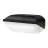  Philips LED Sicherheit Coreline BWC110 Schwarz 9W 900lm - 830  | 242x110mm - IP54 