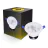 LED Deckenstrahler Rund schwenkbar 12W 960lm 60D - 930  | 110mm - Ausschnitt 90mm - UGR 