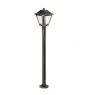 Ledvance Pollerleuchte E27 Endura Classic Schwarz-Gold | 100cm