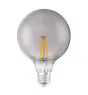 Ledvance Smart+ Wifi E27 Globe Classic Fadenlampe Smoke 6W 540lm - 825  | Dimmbar - Ersatz für 50W