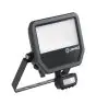 Ledvance Led-Scheinwerfer Aluminium Schwarz 41W 5500lm 100D - 830  | IP65 - Bewegungs- Und Lichtsensor - Symmetrisch