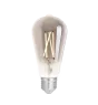 WIZ Smart Wifi E27 Edison Fadenlampe Smoke 6.5W 400lm - 820-850 Abstimmbares Weiß | Dimmbar - Ersatz für 35W