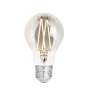 WIZ Smart Wifi E27 Birne Fadenlampe Smoke 6.5W 400lm - 820-850 Abstimmbares Weiß | Dimmbar - Ersatz für 35W