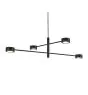 Nordlux Pendelleuchte Clyde 20W 827 350lm 120D Schwarz - Metall | Dimmbar