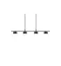 Nordlux Pendelleuchte Rail Clyde 20W 827 350lm 120D Schwarz - Metall | Dimmbar