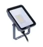 Philips LED-Scheinwerfer Ledinaire BVP164 Grau 50W 6000lm 110D - 840  | IP65 Symmetrisch