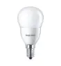 Philips Corepro LEDluster E14 Kugel Matt 7W 806lm - 827  | Ersatz für 60W