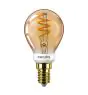 Philips Master Value LEDluster E14 Kugel Fadenlampe Klar 2.6W 136lm - 918  | Höchste Farbwiedergabe - Dimmbar - Ersatz für 15W