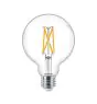 Philips MASTER Value LEDglobe E27 93mm Fadenlampe Klar 5.9W 806lm - 922-927  | Höchste Farbwiedergabe - Dimmbar - Ersatz Für 60W