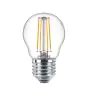 Philips Master Value LEDluster E27 Kugel Fadenlampe Klar 3.4W 470lm - 927  | Höchste Farbwiedergabe - Dimmbar - Ersatz für 40W