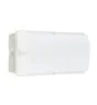 Philips LED Sicherheit Ledinaire WL055V Weiß 8W 630lm - 840  | 374x150mm - IP65 - 3 Stunden Notbeleuchtung 