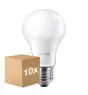Mehrfachpackung 10x Philips Corepro LEDbulb E27 Birne Matt 13W 1521lm - 830  | Ersatz für 100W