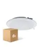 Mehrfachpackung 6x LED Deckenstrahler Pan 18W 1440lm 840  | 177mm - Ausschnitt 150mm