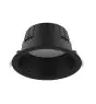 LED Deckenstrahler Tief Einbau Schwarz 9W 900lm - 827-840 CCT | 146mm - Ausschnitt 120mm