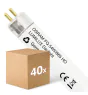 Mehrfachpackung 40x Osram Lumilux T5 FQ HO 54W - 830  | 115cm - UNV1