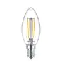 Philips Corepro LEDcandle E14 Fadenlampe Klar 4.3W 470lm - 827  | Ersatz für 40W