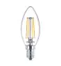 Philips Corepro LEDcandle E14 Fadenlampe Klar 4.3W 470lm - 840  | Ersatz für 40W