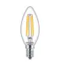 Philips Corepro LEDcandle E14 Fadenlampe Klar 6.5W 806lm - 827  | Ersatz für 60W