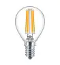 Philips Corepro LEDluster E14 Kugel Fadenlampe Klar 6.5W 806lm - 827  | Ersatz für 60W