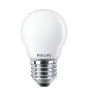 Philips Corepro LEDluster E27 Kugel Matt 6.5W 806lm - 827  | Ersatz für 60W