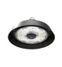 LED Highbay ALBIOR Stahl Schwarz 100W 17000lm 90D - 740  | IP65 - Mit Bewegungs- und Lichtsensor 