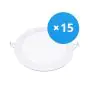 Mehrfachpackung 15x LED Deckenstrahler Ultra15W 1200lm 110D - 840  | 190mm - Ausschnitt 175mm
