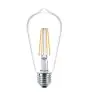 Philips Corepro LEDbulb E27 Edison Fadenlampe Klar 7W 806lm - 827  | Ersatz für 60W