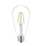 Philips Corepro LEDbulb E27 Edison Fadenlampe Klar 4W 470lm - 827  | Ersatz für 40W