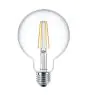 Philips Corepro LEDglobe E27 Fadenlampe Klar 95mm 7W 806lm - 827  | Ersatz Für 60W