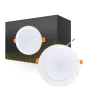 LED Deckenstrahler 18W 1620lm 120D - 840  | Ausschnitt 175mm - Ersatz Für 2x18W