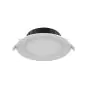 	LED Deckenstrahler Eben Weiß 15W 1500lm - 827-830-840 CCT | 166mm - Ausschnitt 144mm