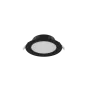 LED Deckenstrahler Eben Schwarz 9W 900lm - 827-840 CCT | 132mm - Ausschnitt 118mm