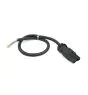 Lupa-con Kabel 3x 1,5  0,5m Männlich Schwarz EPCOM/3
