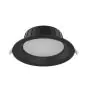 LED Deckenstrahler Mittel Einbau Schwarz 21W 2400lm - 827-840 CCT | 226mm - Ausschnitt 200mm