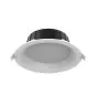 LED Deckenstrahler Mittel Einbau Weiß 9W 900lm - 827-840 CCT | 146mm - Ausschnitt 120mm