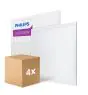 Mehrfachpackung 4x Philips LED Panel Ledinaire RC065B 34W 3400lm - 840  | 60x60cm - UGR <22