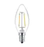 Philips Corepro LEDcandle E14 Fadenlampe Klar 2W 250lm – 827 –  | Ersatz für 25W