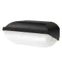  Philips LED Sicherheit Coreline BWC110 Schwarz 9W 900lm - 830  | 242x110mm - IP54 - Lichtsensor