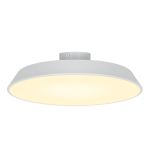 D'Lite Led-Deckenleuchte Ginste Matt Weiß 23W 1800lm - 827  | 3-Stufen Dimmbar