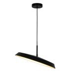 D'Lite LED Pendelleuchte Uxem Matt Schwarz 23W 1800lm - 827  | 3-Stufen Dimmbar