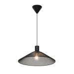 D'Lite Pendelleuchte Lynck Metall Und Plastik Matt Schwarz | Geeignet Für  1x E27