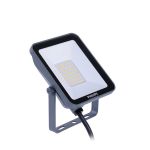 Philips LED-Scheinwerfer Ledinaire BVP164 Grau 20W 2200lm 110D - 830  | IP65 Symmetrisch