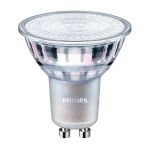 Philips MASTER Value LEDspot GU10 PAR16 3.7W 270lm 60D - 930  | Höchste Farbwiedergabe - Ersatz für 35W