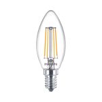 Philips MASTER Value LEDcandle E14 Fadenlampe Klar 3.4W 470lm - 927 | Höchste Farbwiedergabe - Dimmbar – Ersatz für 40W