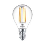 Philips Master Value LEDluster E14 Kugel Fadenlampe Klar 3.4W 470lm - 927  | Höchste Farbwiedergabe - Dimmbar - Ersatz für 40W
