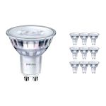 Mehrfachpackung 10x Philips Corepro LEDspot GU10 PAR16 2.7W 215lm 36D - 827  | Ersatz für 25W