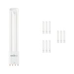 Mehrfachpackung 10x Ledvance Dulux-L LED 8W - 830  | Ersatz Für 18W