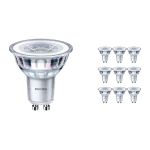 Mehrfachpackung 10x Philips Corepro LEDspot GU10 PAR16 3.5W 275lm 36D - 840  | Ersatz für 35W